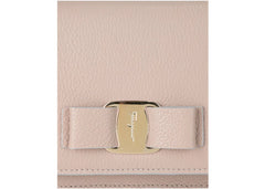 Ferragamo Vara Bow Crossbody Light Pink