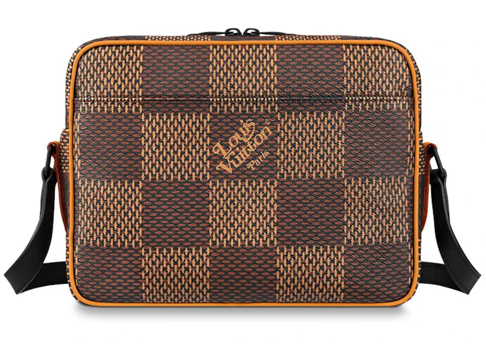 Louis Vuitton x Nigo Nil Messenger Damier Ebene Giant Brown