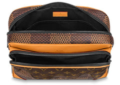 Louis Vuitton x Nigo Nil Messenger Damier Ebene Giant Brown