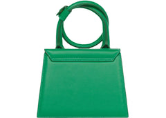 Jacquemus Le Chiquito Noeud Coiled Handbag Green