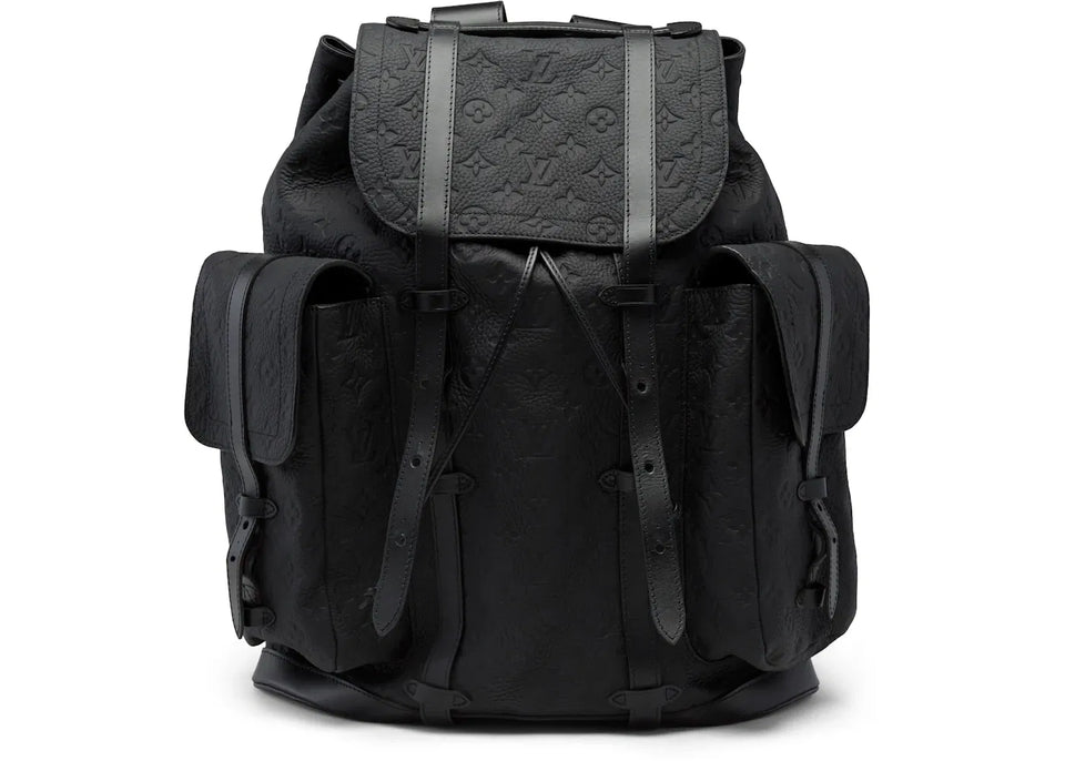 Louis Vuitton Christopher Monogram Empreinte Black