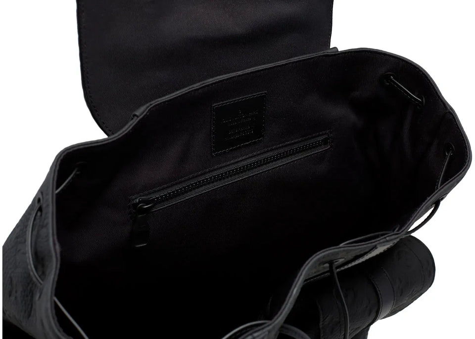 Louis Vuitton Christopher Monogram Empreinte Black
