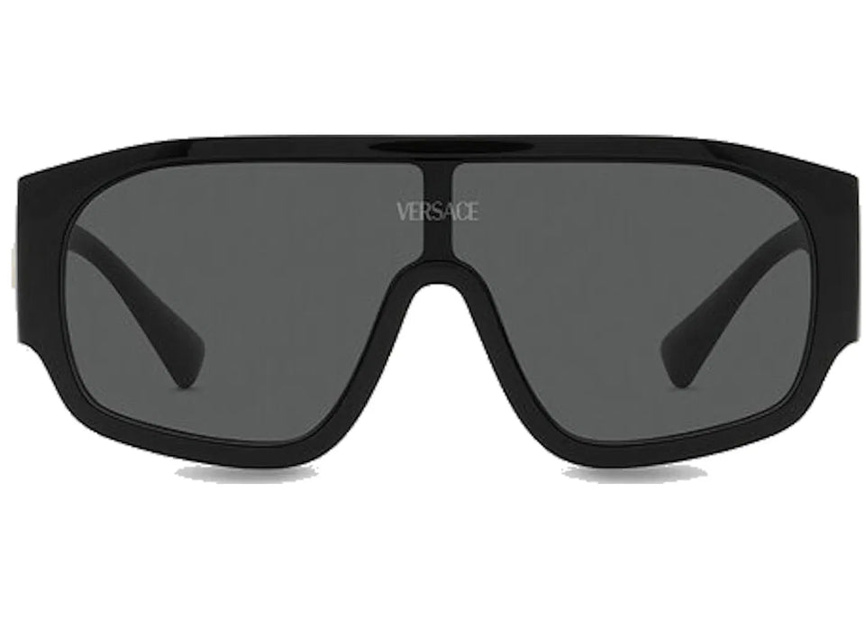 Versace Aviator Sunglasses Black/Gold (4439)