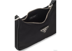 Prada Re-Edition Shoulder Bag Mini Nylon Black