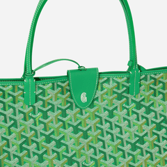 Goyard Saint Louis GM bag Multicoloured Meadow Green Limited Edition