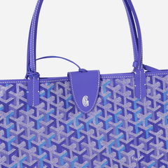 Goyard Saint Louis GM bag Multicoloured Blueberry Purple Limited Edition