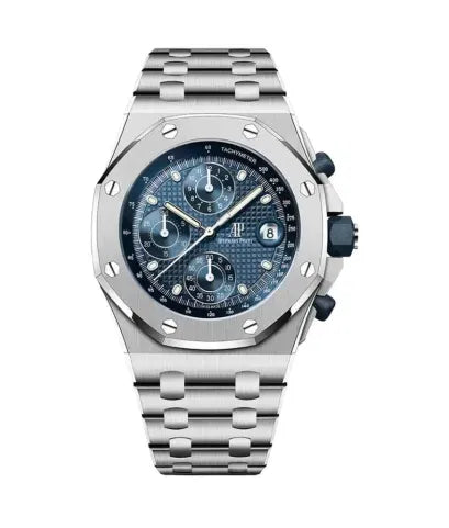 Audemars Piguet 26238ST.OO.2000ST.01 Royal Oak Offshore Blue Dial Bracelet