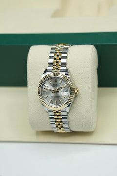 Rolex | Datejust | 279173 | Gold/Steel | 28 mm | Gold/Steel | Silver | Automatic