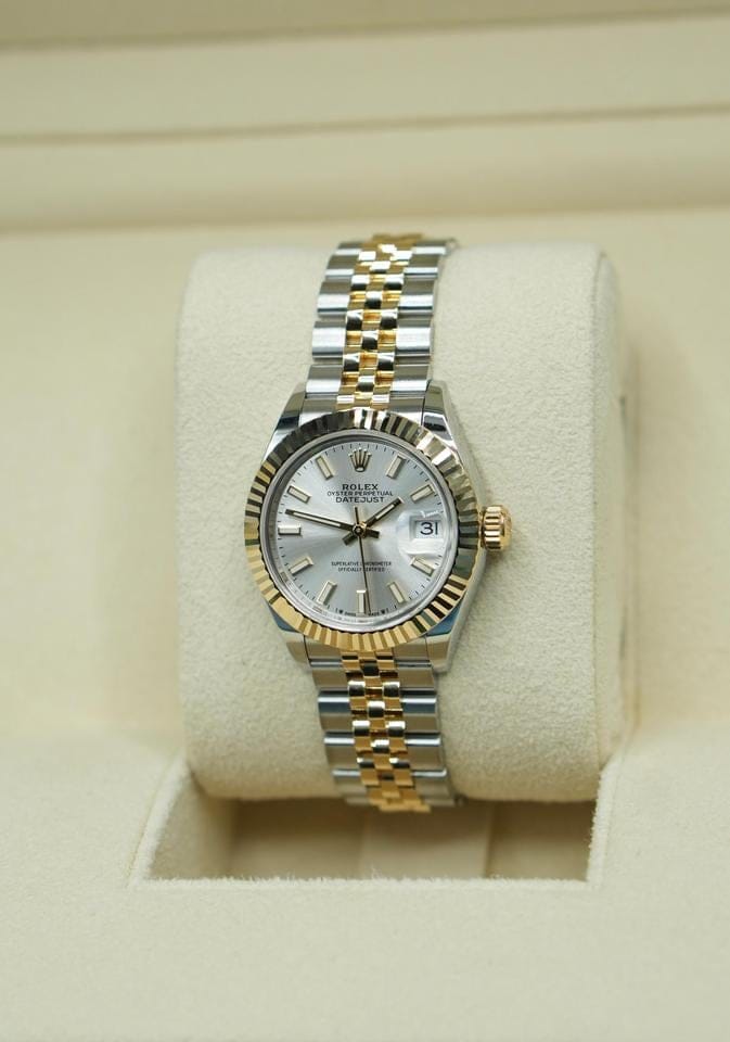 Rolex | Datejust | 279173 | Gold/Steel | 28 mm | Gold/Steel | Silver | Automatic