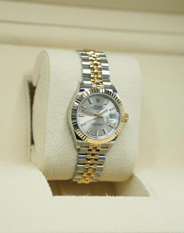 Rolex | Datejust | 279173 | Gold/Steel | 28 mm | Gold/Steel | Silver | Automatic