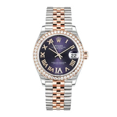 Rolex | Datejust | 278381RBR | Steel | 31 mm | Gold/Steel | Purple | Automatic