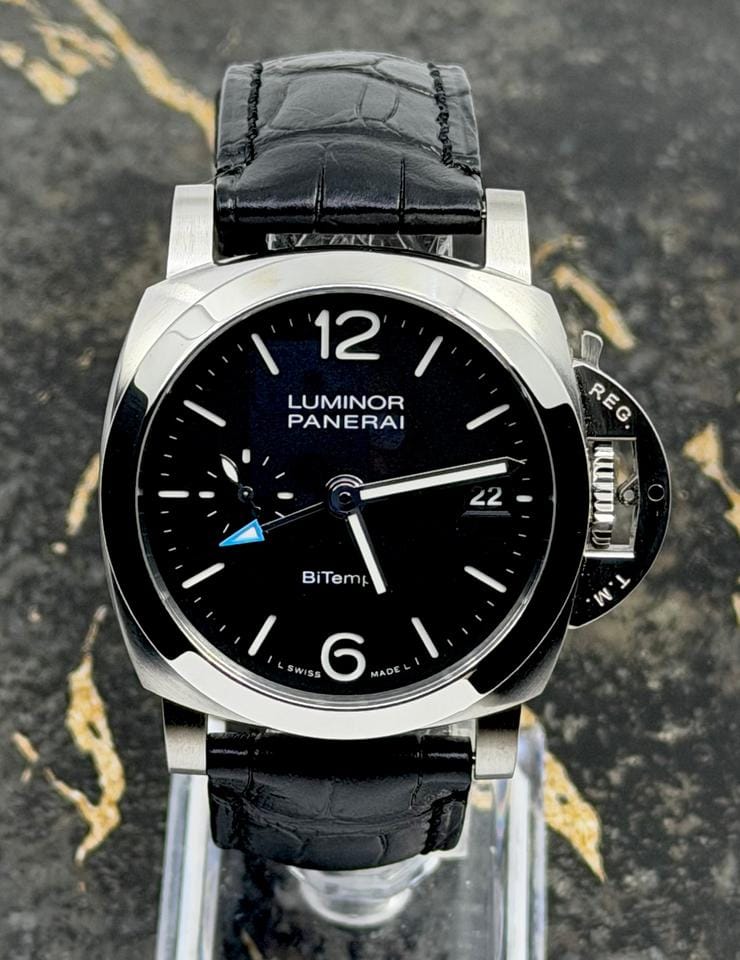 Panerai New 2026 Luminor Quaranta Bi Tempo 40mm PAM01365