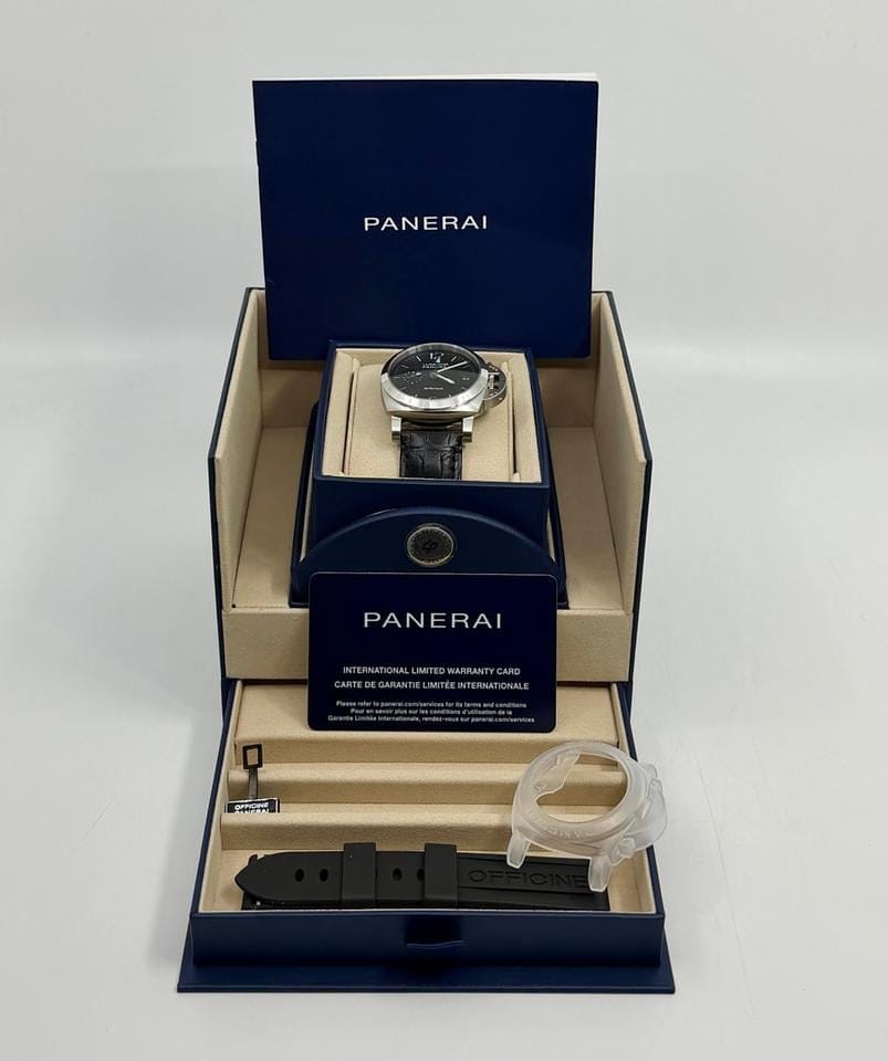 Panerai New 2026 Luminor Quaranta Bi Tempo 40mm PAM01365