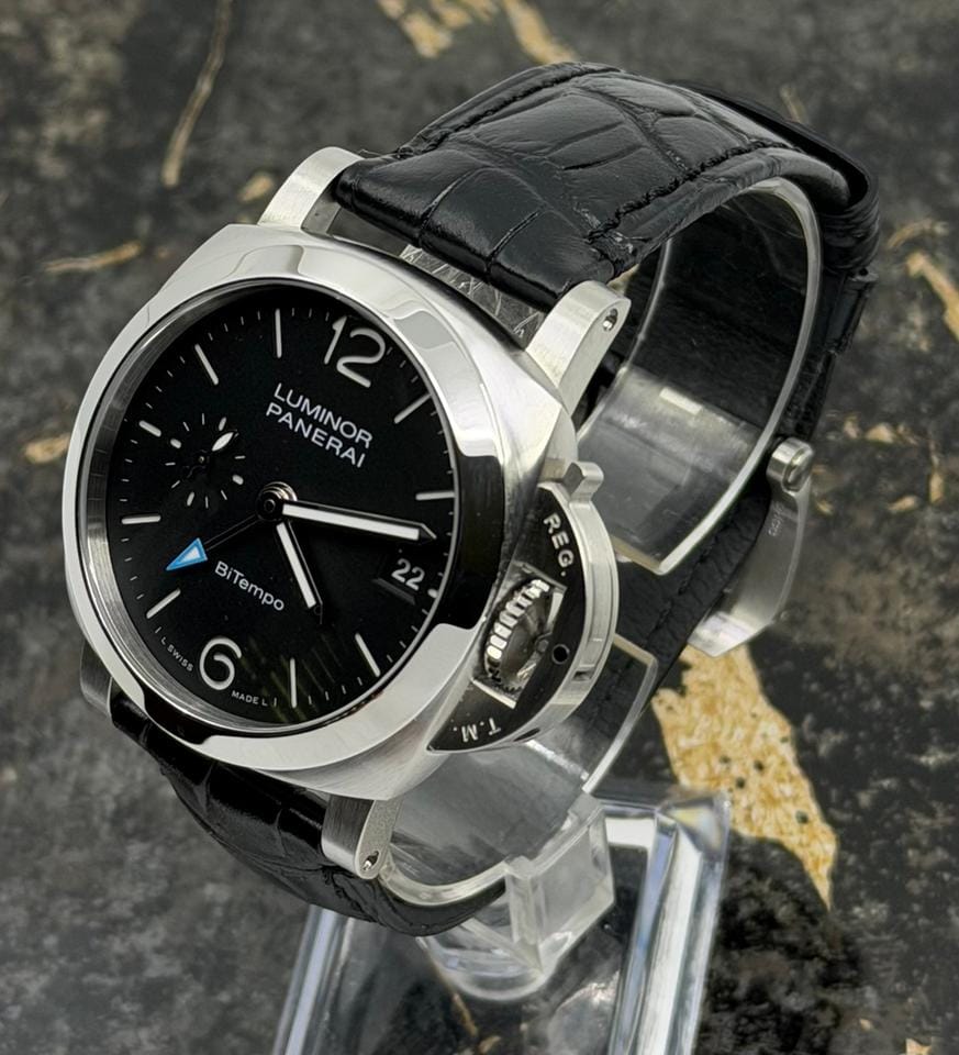 Panerai New 2026 Luminor Quaranta Bi Tempo 40mm PAM01365