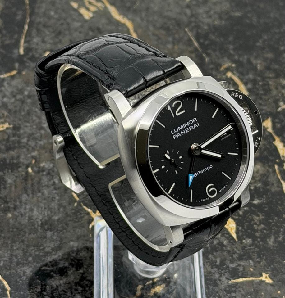 Panerai New 2026 Luminor Quaranta Bi Tempo 40mm PAM01365