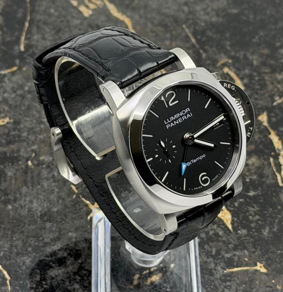 Panerai New 2026 Luminor Quaranta Bi Tempo 40mm PAM01365