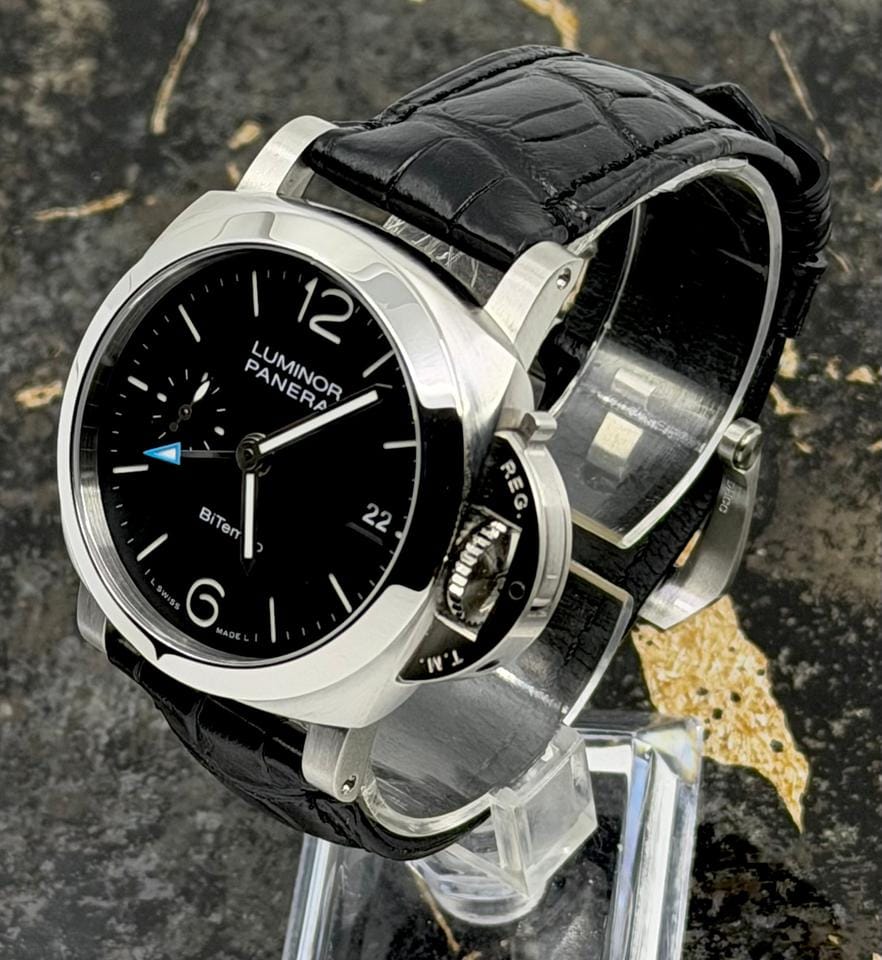 Panerai New 2026 Luminor Quaranta Bi Tempo 40mm PAM01365