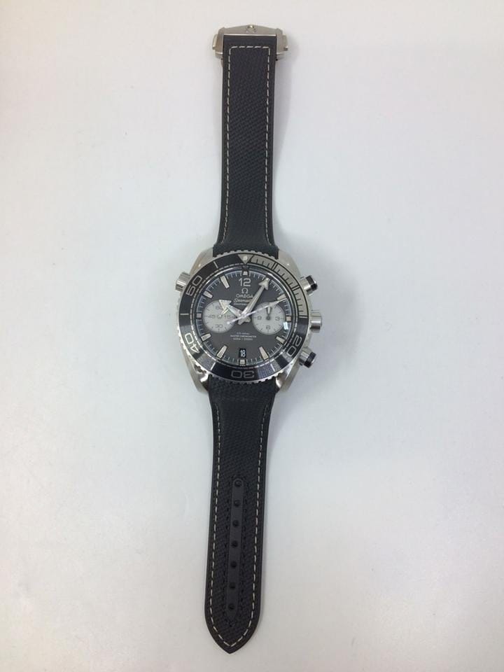 Omega Seamaster Planet Ocean Chronograph600m 45.5 mm otomatik saat 215.32.46.51.01.004