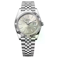 Rolex | Datejust | 126334-0004 | 41 mm | Steel | Silver | Automatic