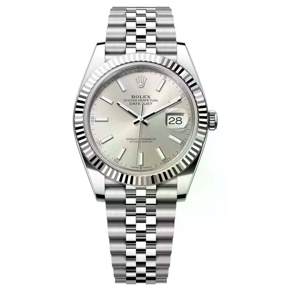 Rolex | Datejust | 126334-0004 | 41 mm | Steel | Silver | Automatic