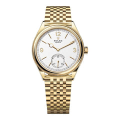 Rolex | 1908 | 52508-0008 | 39 mm | White | Automatic