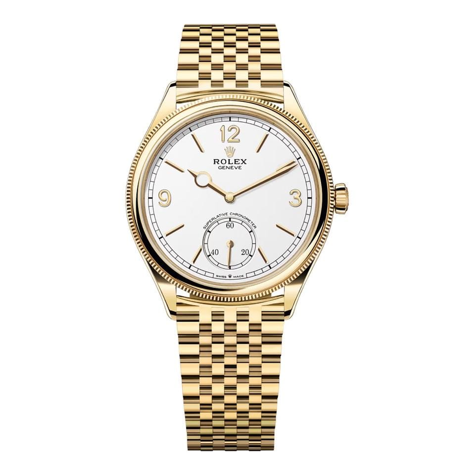 Rolex | 1908 | 52508-0008 | 39 mm | White | Automatic