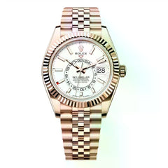 Rolex | Sky-Dweller | 336935-0007 | 42 mm | White | Automatic