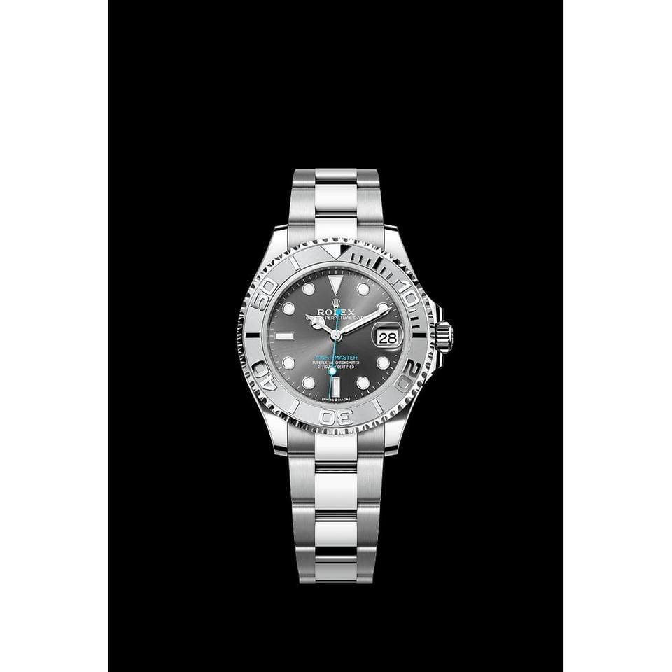Rolex | Yacht-Master | 268622-0002 | Platinum | 37 mm | Grey | Automatic