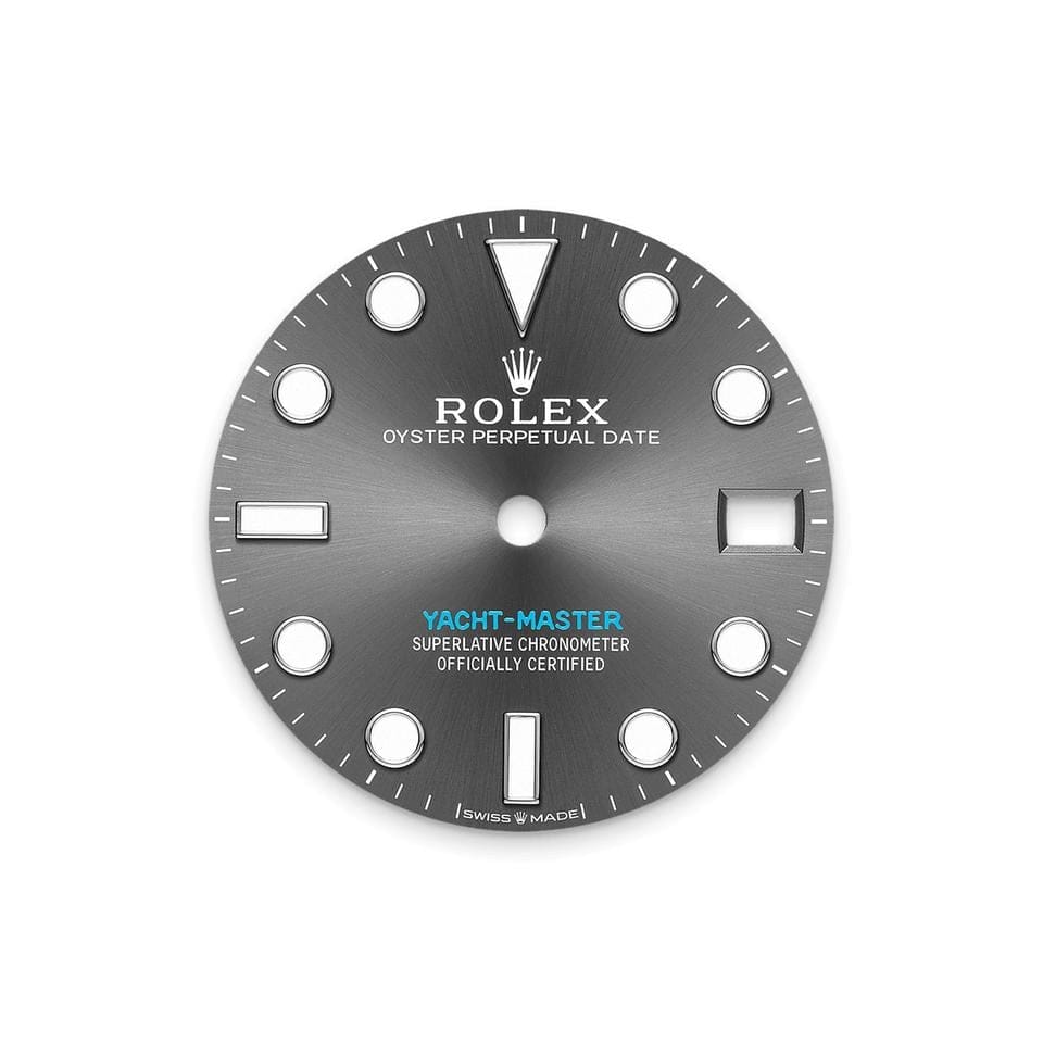 Rolex | Yacht-Master | 37 | Platinum | 37 mm | Grey | Automatic