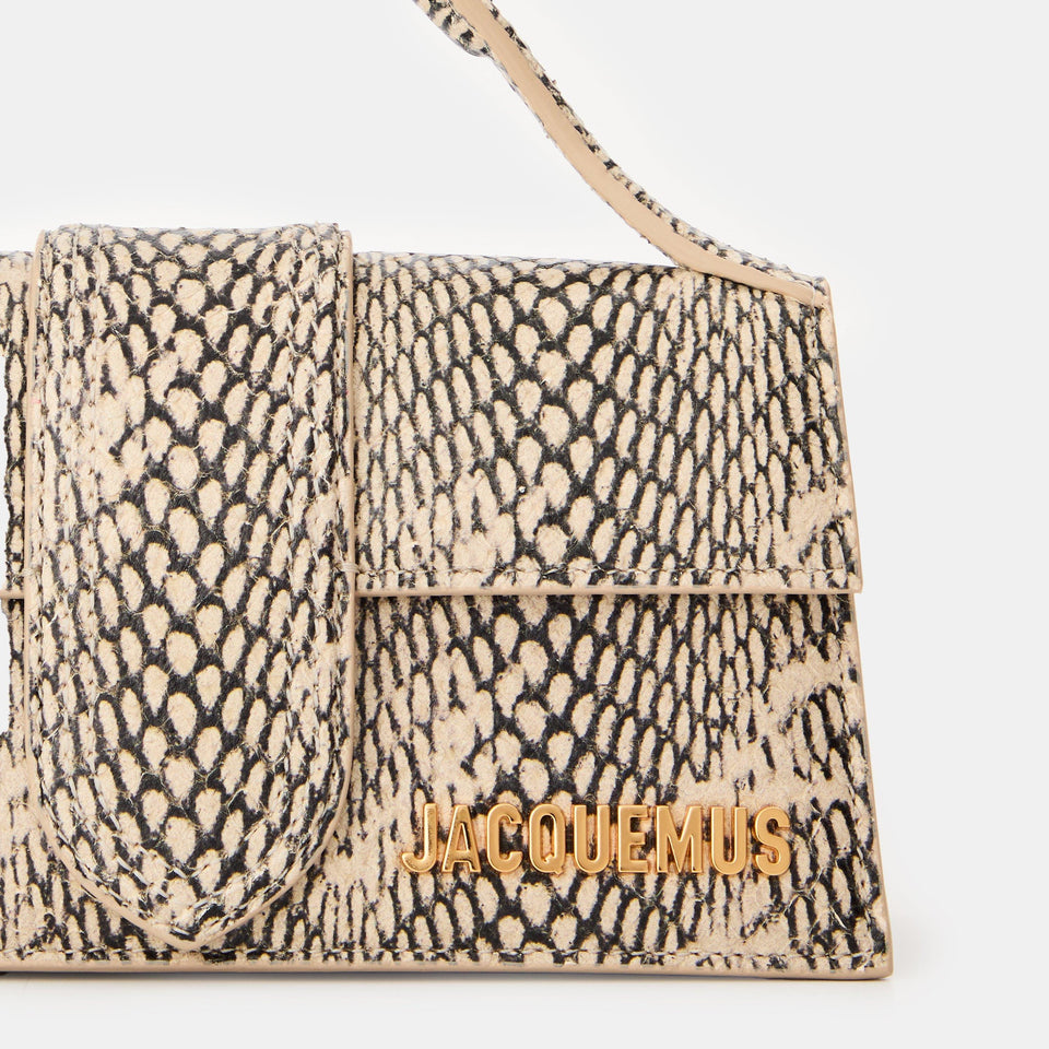 Plain Leather Le Bambino Crossbody Bag