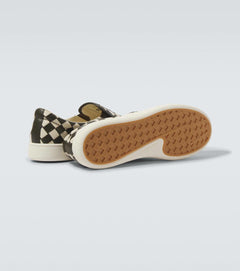 Bottega Veneta Sawyer Intrecciato leather slip-on sneakers