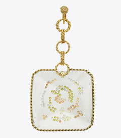 Runway Swirl Drop Earrings