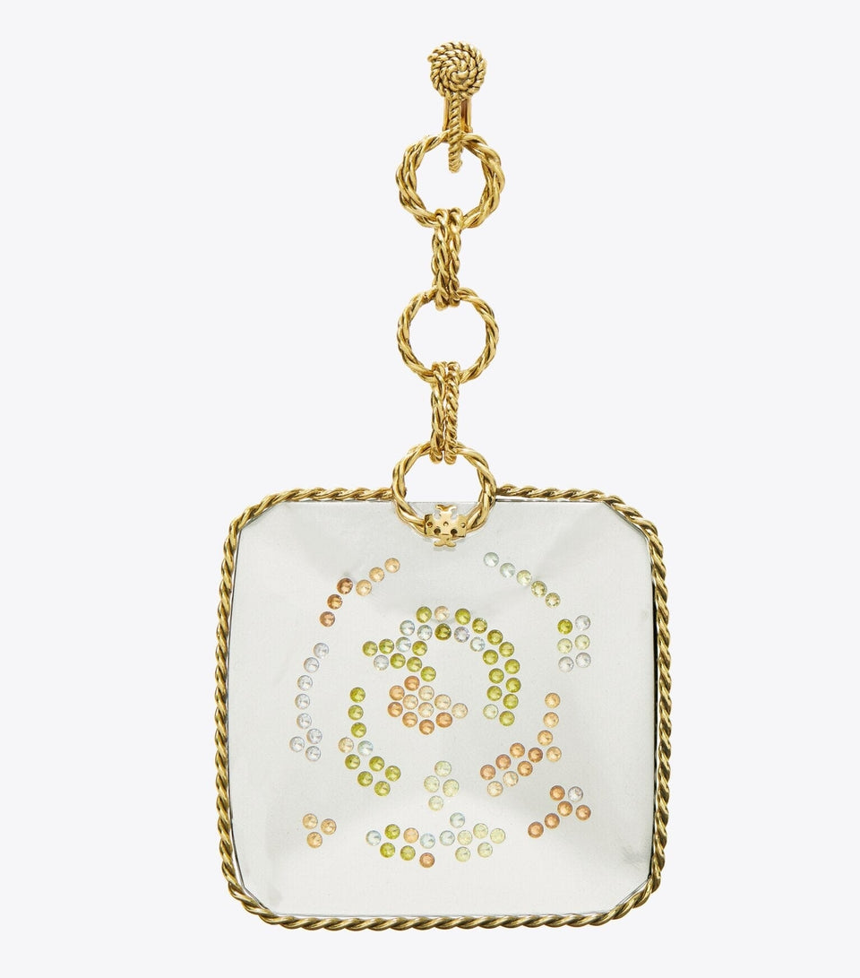 Runway Swirl Drop Earrings
