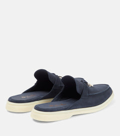 Babouche Charms Walk suede slippers