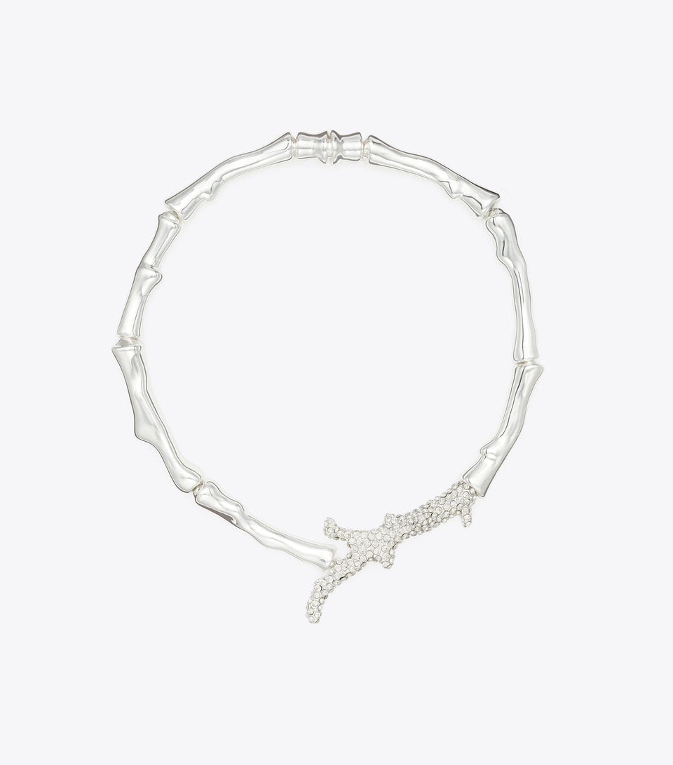 Curiosity Coral Necklace