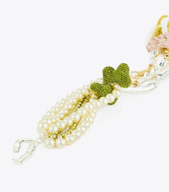 Curiosity Coral Necklace