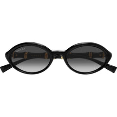 Gucci GG2059S ’s Black Oval Sunglasses