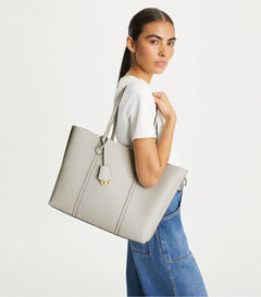 Perry Triple-Compartment Tote