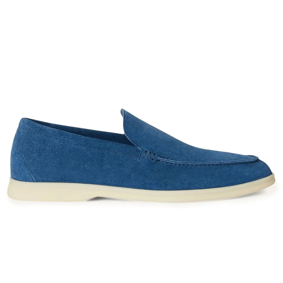 Summer Walk Suede Loafers
