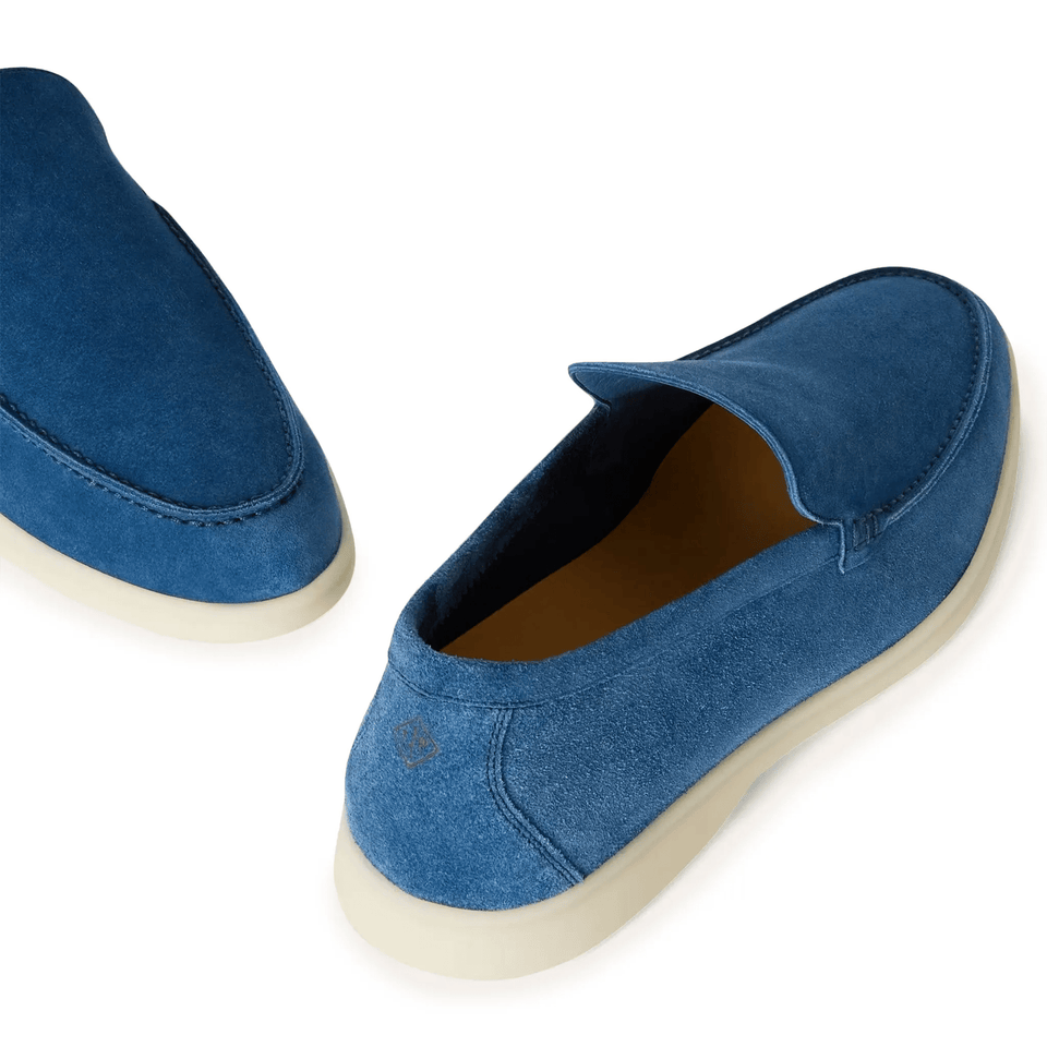 Summer Walk Suede Loafers