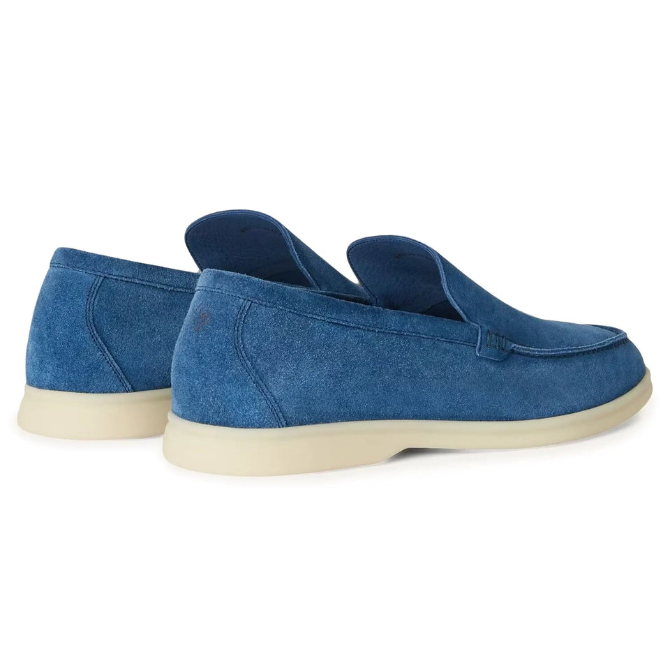 Summer Walk Suede Loafers
