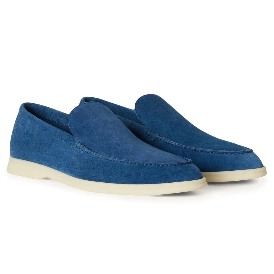Summer Walk Suede Loafers