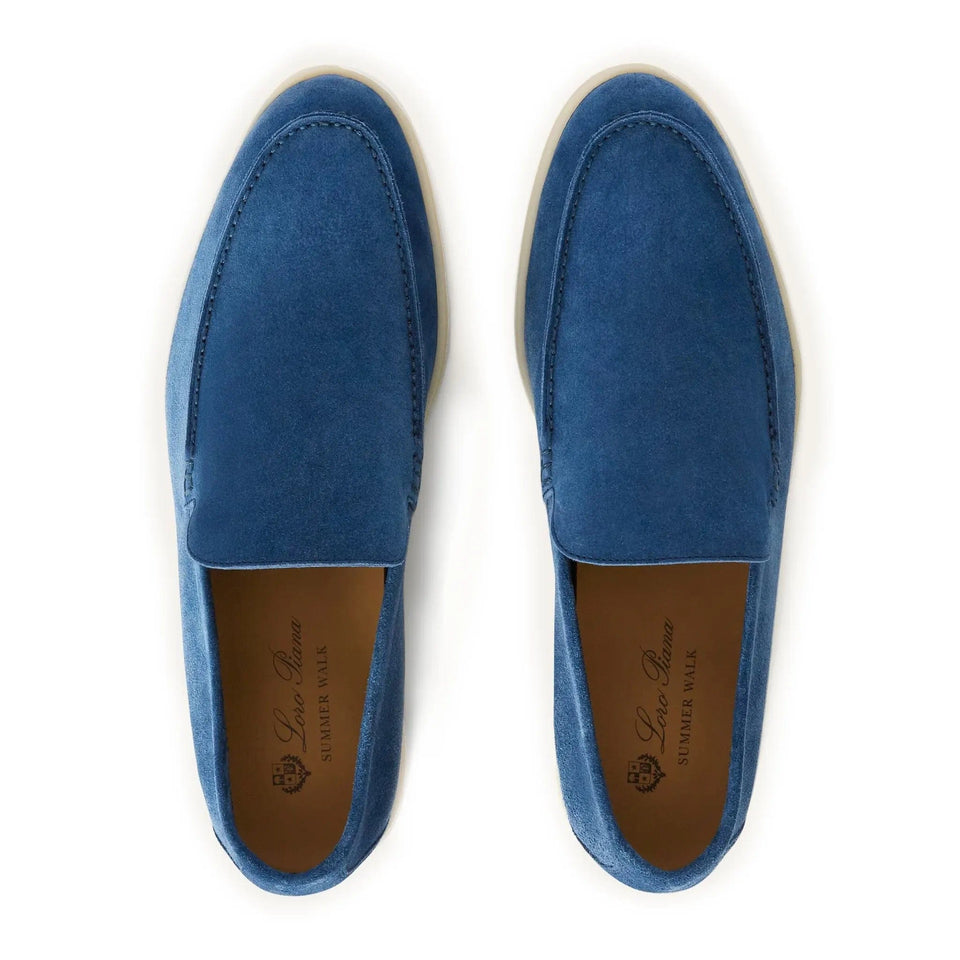 Summer Walk Suede Loafers
