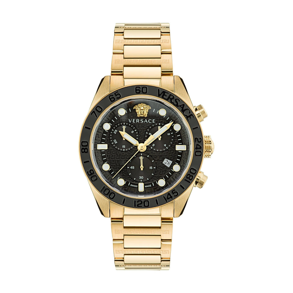 Greca Dome Quartz Analogue Watch