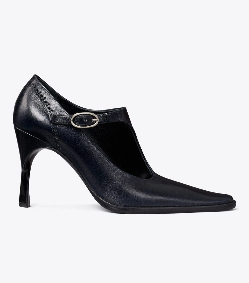 Twisted Heel Monk Strap