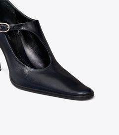 Twisted Heel Monk Strap