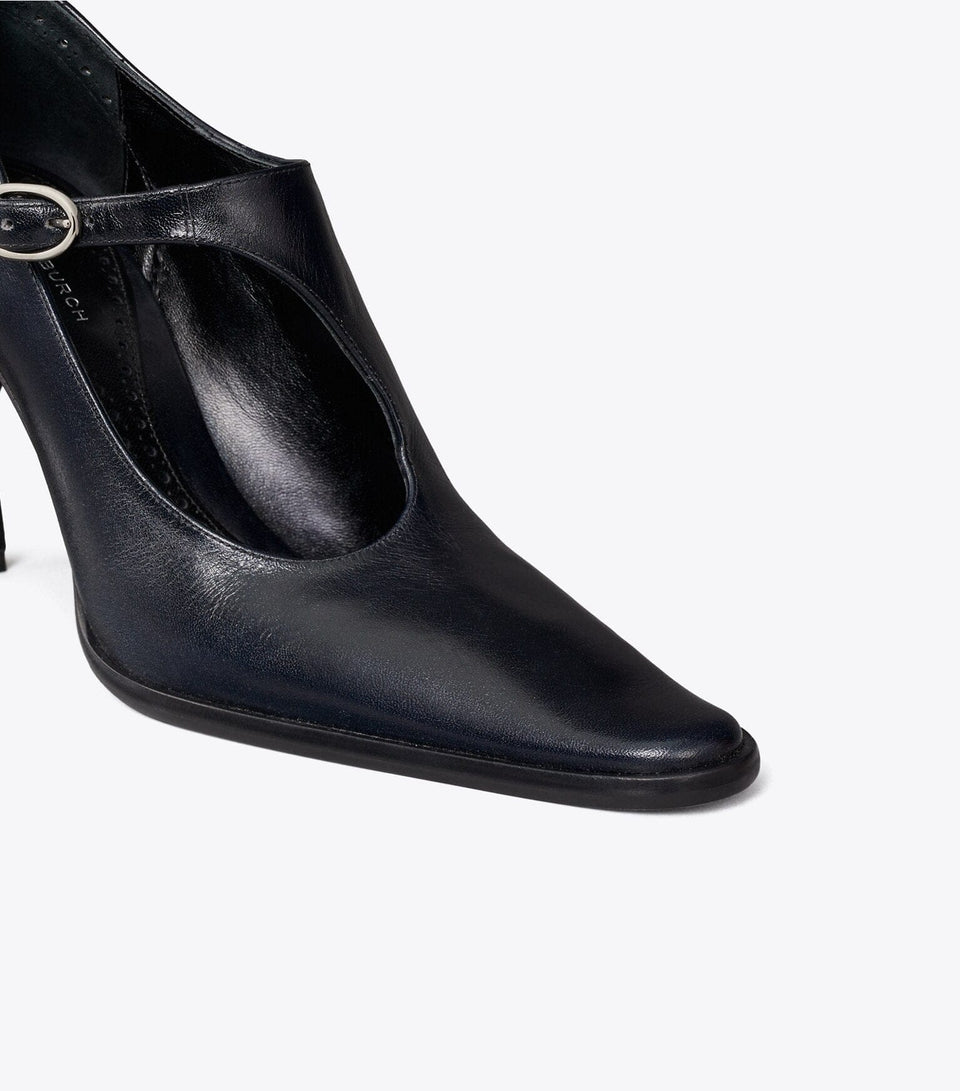 Twisted Heel Monk Strap