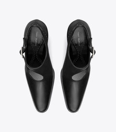 Twisted Heel Monk Strap