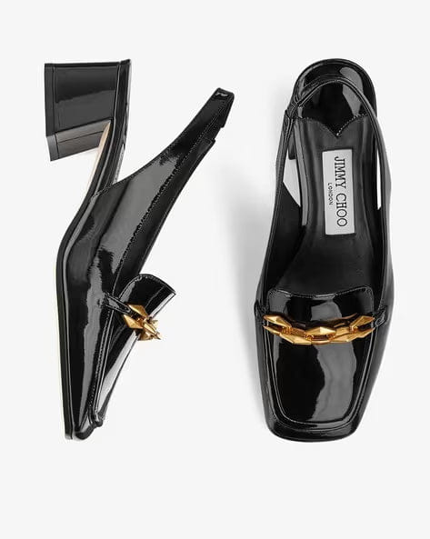 Jimmy Choo Diamond Tilda 45 Slingback Pumps