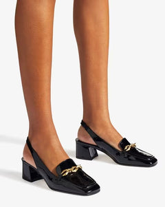 Jimmy Choo Diamond Tilda 45 Slingback Pumps
